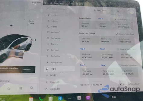 2020 Tesla Model 3 Performance Dual Motor All-Wheel Drive z USA, uszkodzony, nr VIN 5YJ3E1EC9LF641371